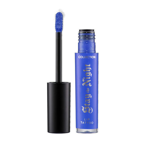 Collection Stay the Night Lip Tattoo Metallic Gothic Halloween Makeup