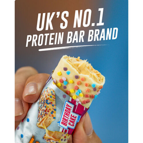 Case of Grenade Protein Bar - Birthday Cake Flavour 12 x 60g