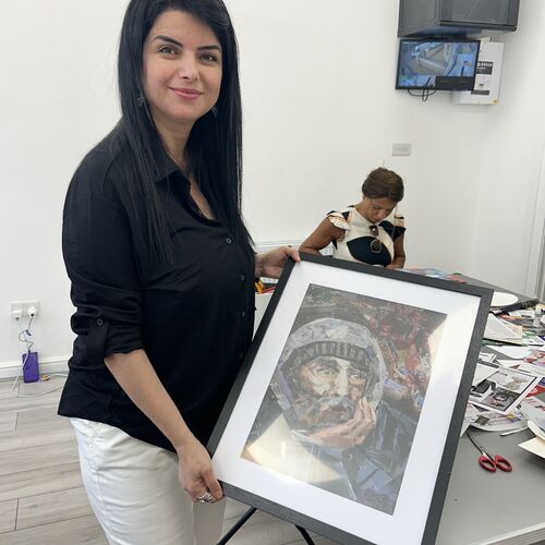 Collage and Mood Board Making