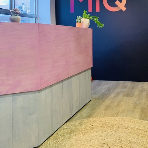 Reception Desk