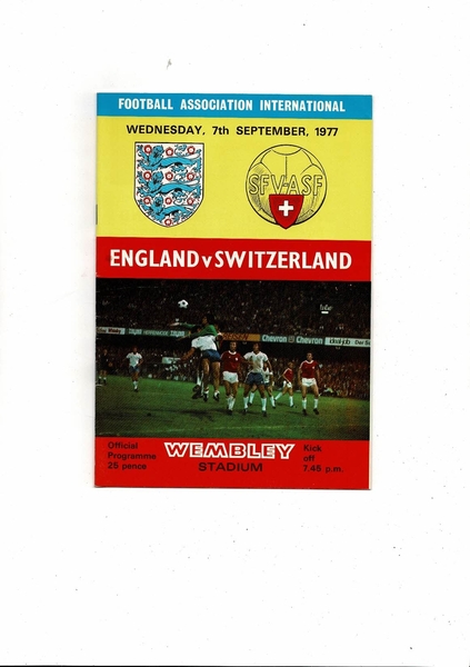 Many more Football Programmes listed today