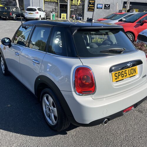 2015 (65) MINI COOPER D 1.5 DIESEL 5 DOOR 