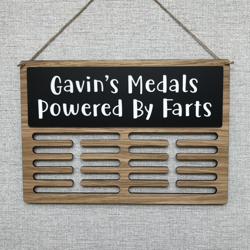Customised Running Medal Hanger | Custom Medal Display Rack | Sports Medal Hanger | Medal Hanger For Runners