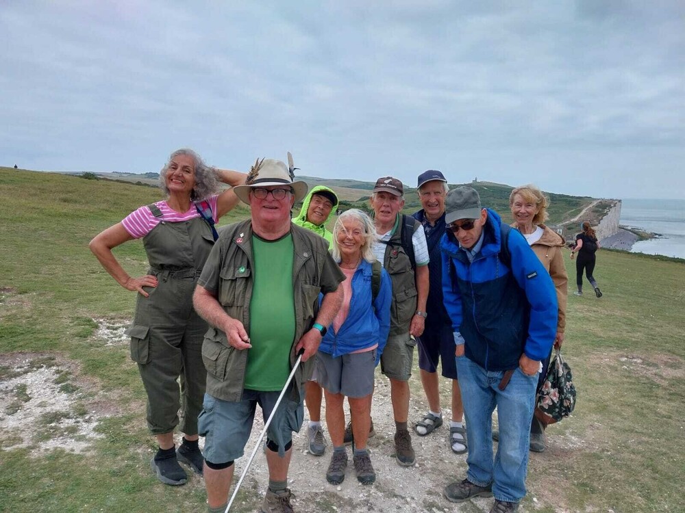 The Seven Sisters; Eastbourne to West Dean, Saturday 16th August