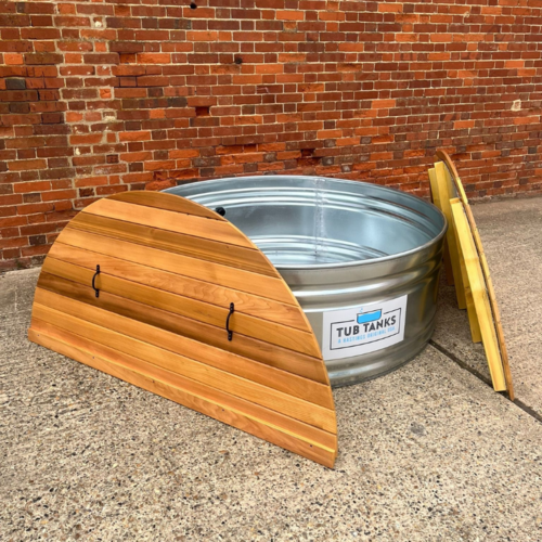 Round Cedar Lid
