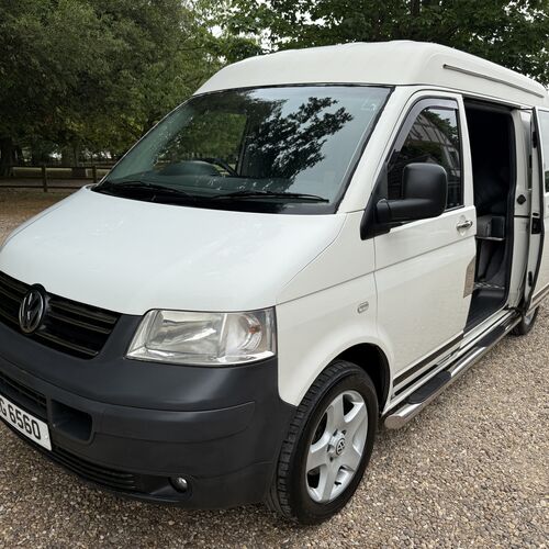VW Transporter T5 T30 130 2.5TDi Camper Van 2 Berth