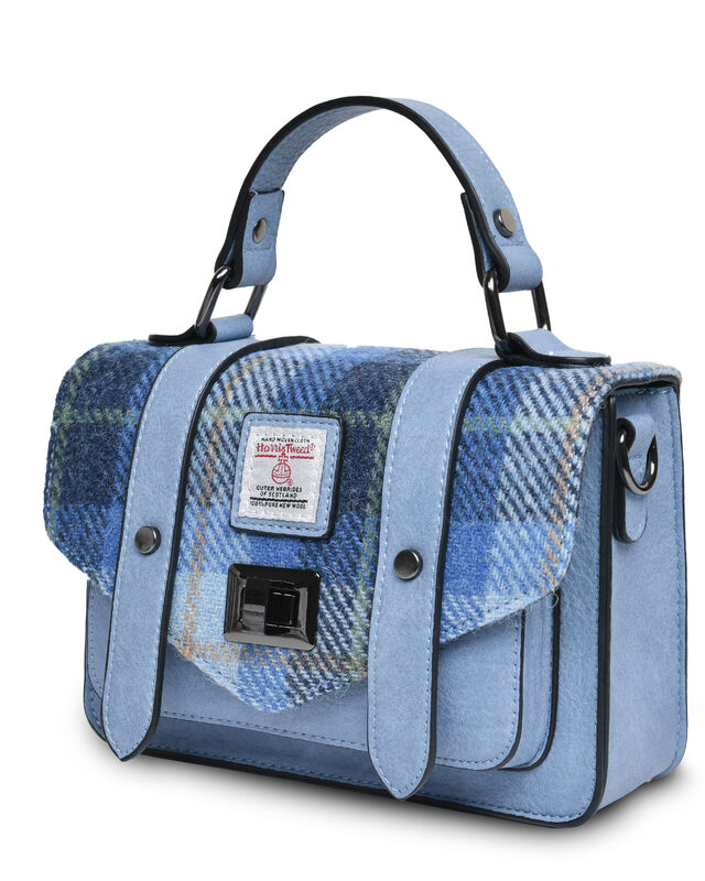 Harris Tweed Medium Satchel