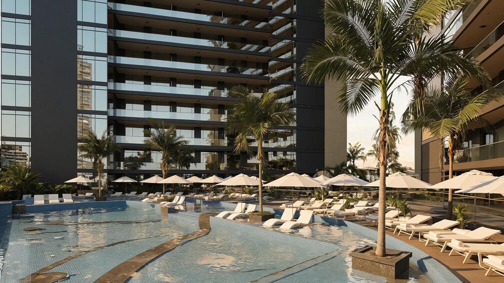 Butterfly Towers by Al Sayyah Group
