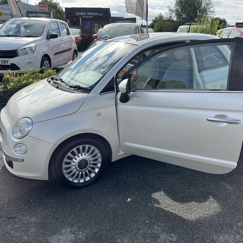 2012 (62) FIAT 500 LOUNGE 1.2 3 DOOR 