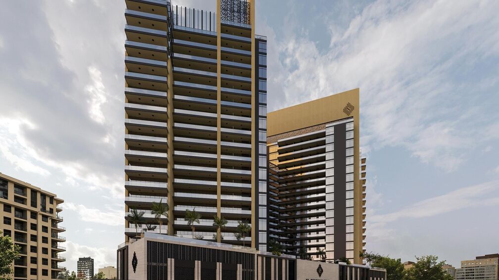 Butterfly Towers by Al Sayyah Group