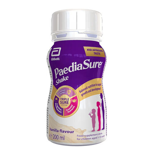 Case of Paediasure Shakes - Vanilla Flavour 24 x 200ml