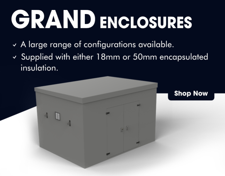 large enclsoure, housing