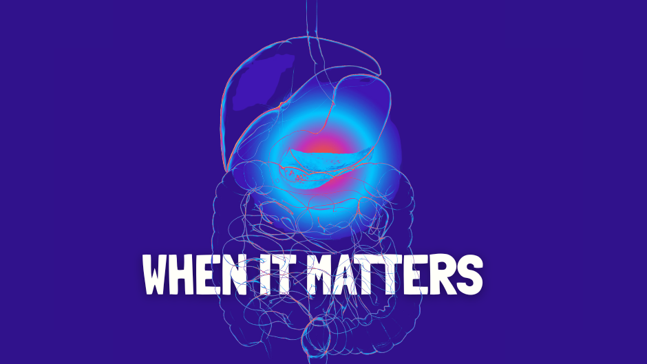 When it matters