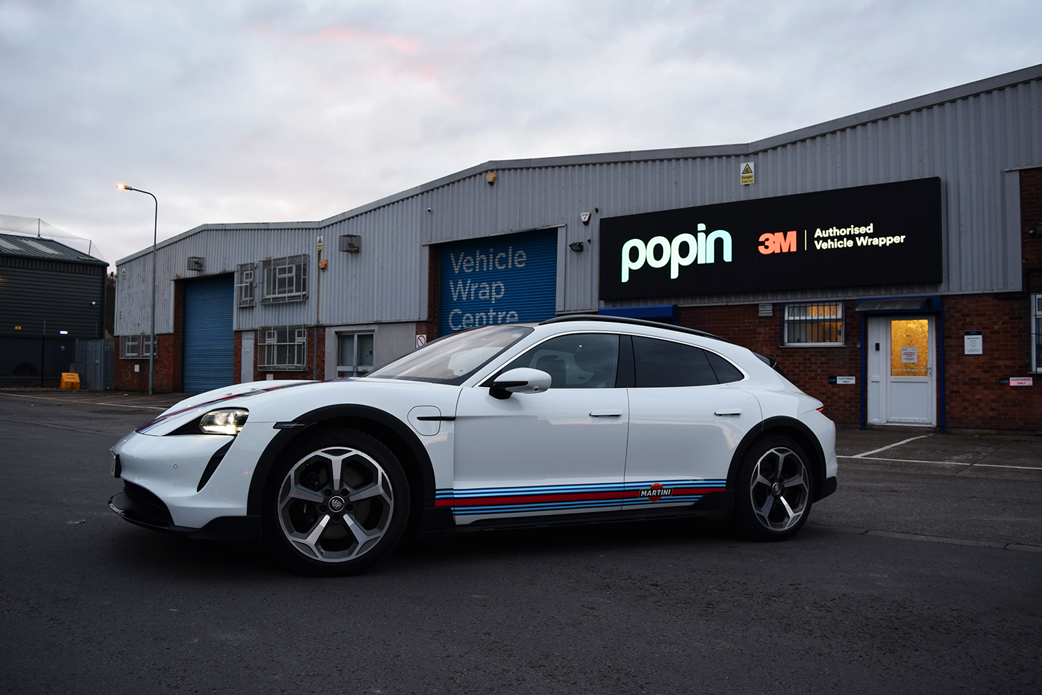 Porsche Taycan
