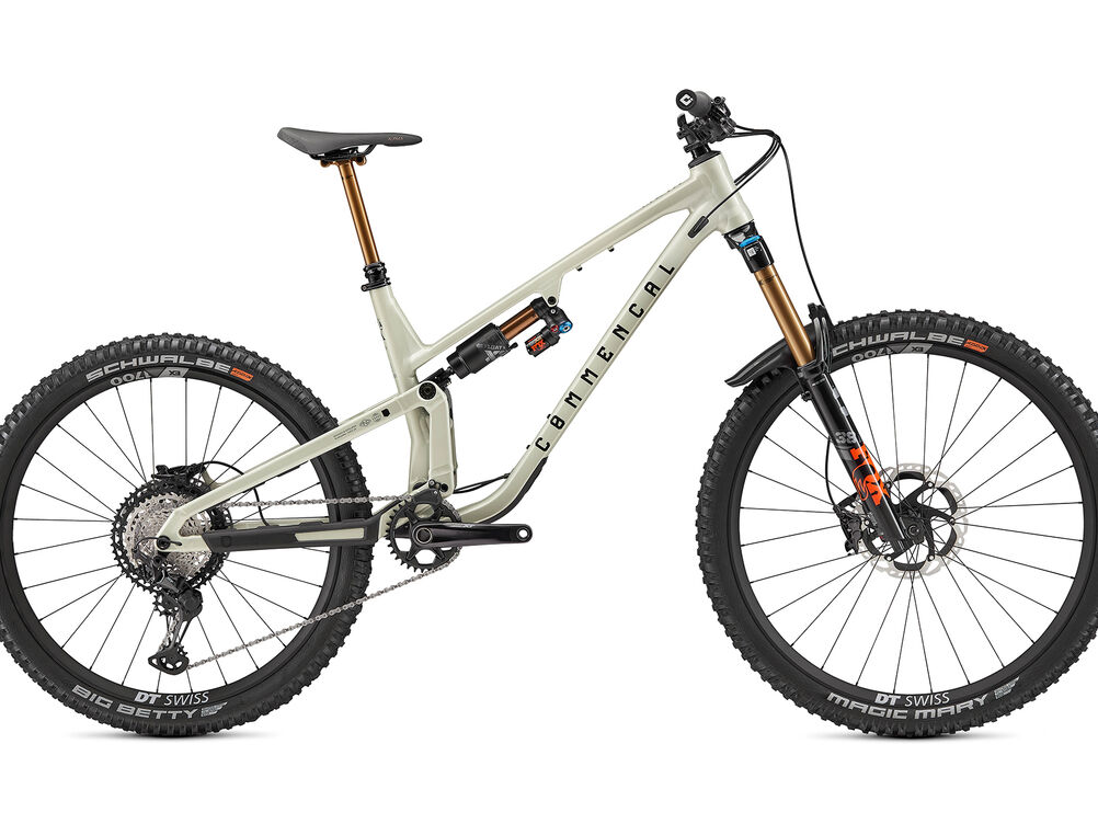 COMMENCAL META SX V5 SIGNATURE CLEAR SILVER