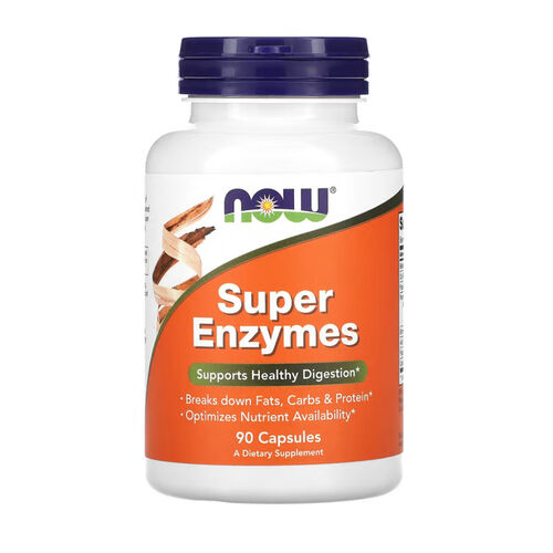 NOW Foods Super Enzymes - 90 Tablets