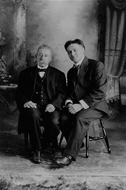 A Biography of the Brothers Davenport