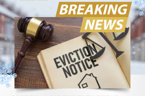 Breaking News: No-Fault Evictions to End by May 2026  