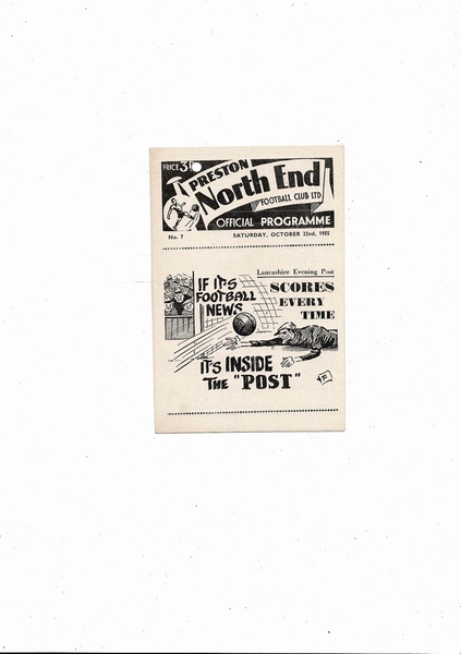 More Football Programmes being listed today