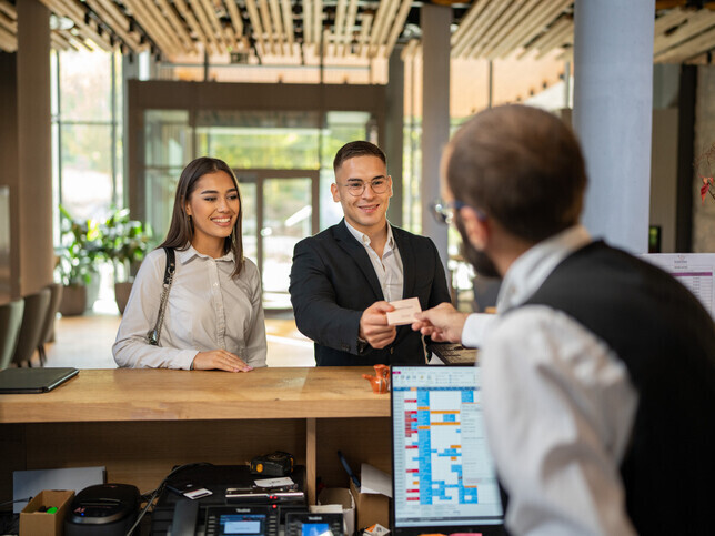 Concierge & Reception Security