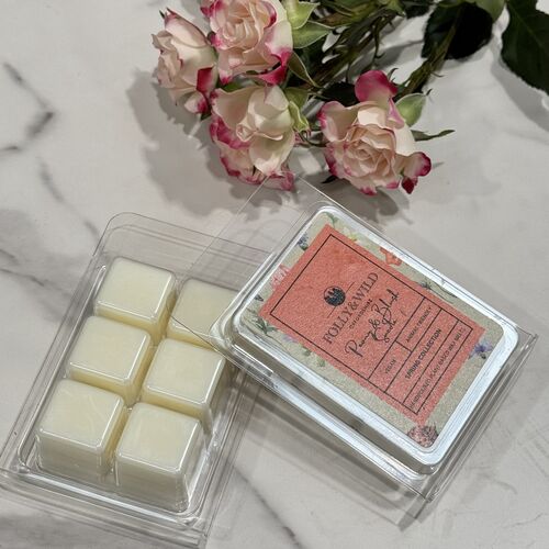 Peony & Blush Suede Spring Wax Melts