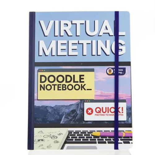 Virtual Meeting: Doodle Notebook