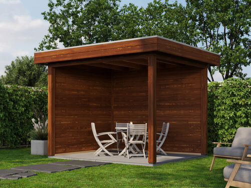 3.0mtr x 2.5mtr 28mm walled Gazebo