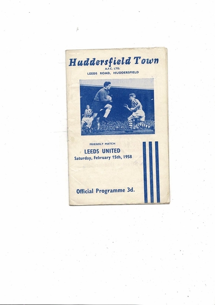 More Football Programmes listed today