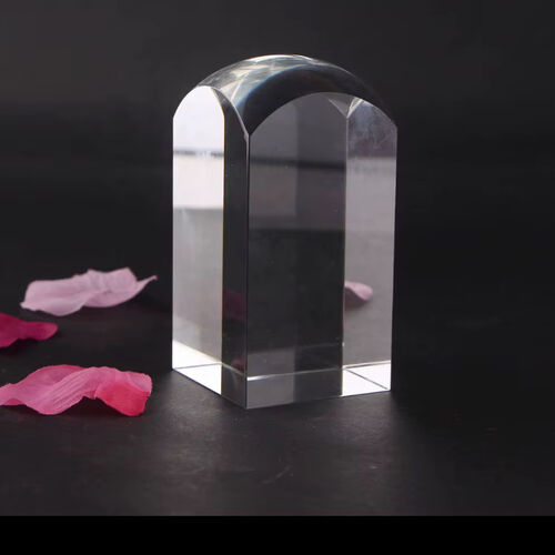 The Stunning New Dunvegan Solid 3d Crystal Prism Dome