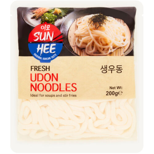 Sun Hee Fresh Udon Noodles 200g