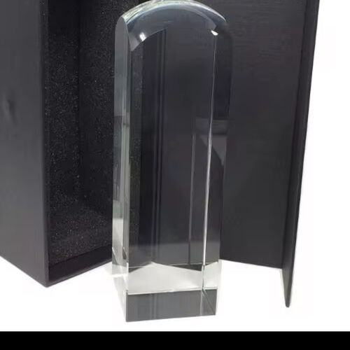 The Stunning New Dunvegan Solid 3d Crystal Prism Dome