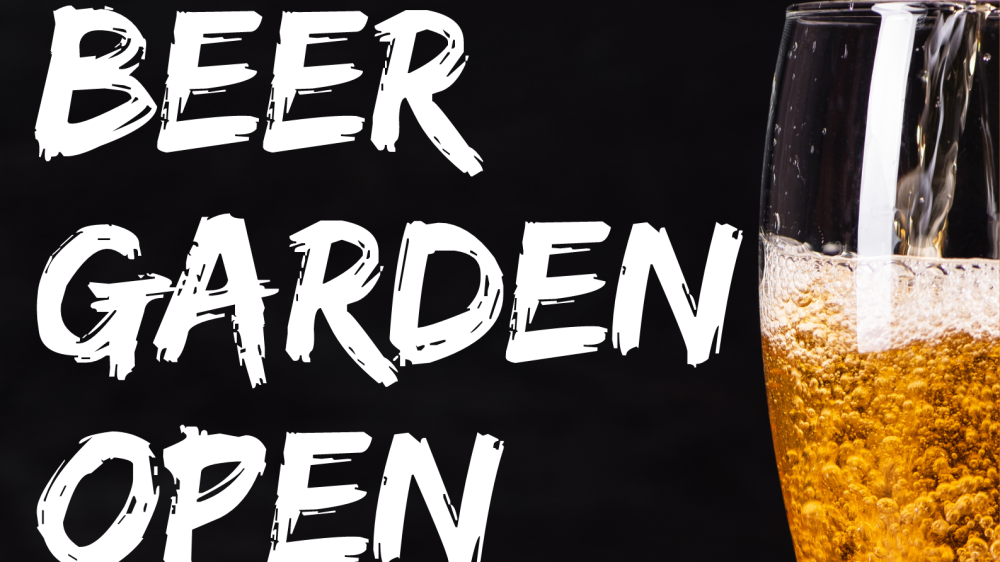 Beer Garden Ready!