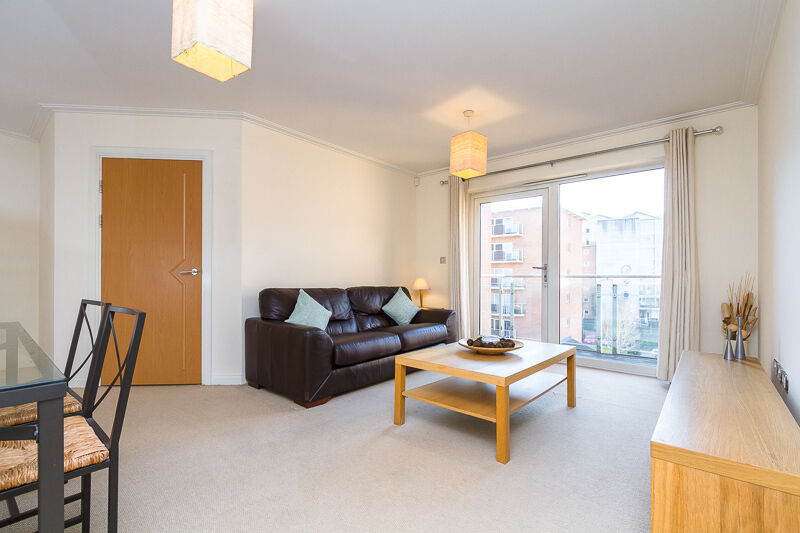 CENTURY WHARF CARDIFF BAY FURNISHED TWO BEDROOM APARTMENT