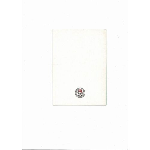 Skonto Riga v Spartak Moscow UEFA Champions League Football Programme 1993/94