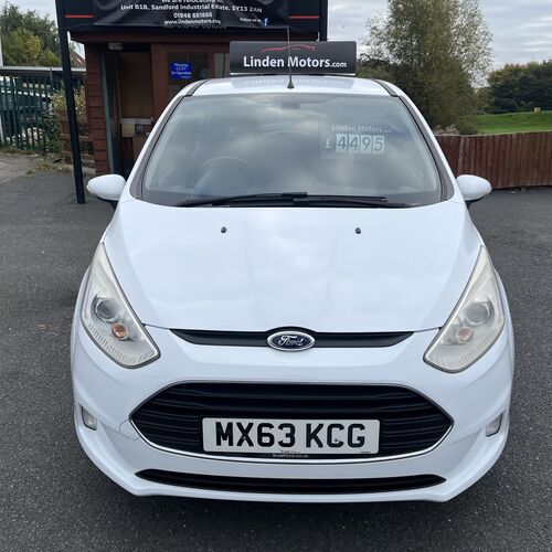 2013 (63) FORD B-MAX 1.4 ZETEC 5 DOOR