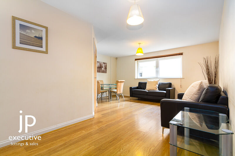 CENTURY WHARF CARDIFF BAY GROUND FLOOR UNFURNISHED TWO BEDROOM APARTMENT. 