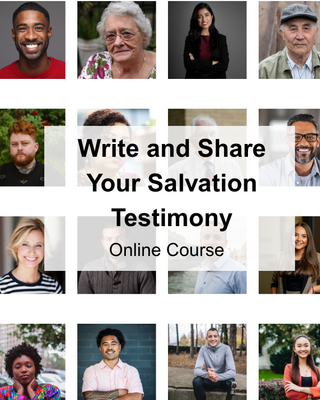 Write and Share Your Salvation Testimony