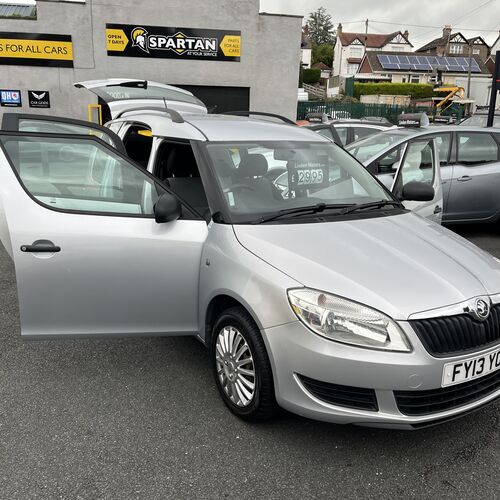 2013 (13) SKODA ROOMSTER 1.2 S TSI 5 DOOR 