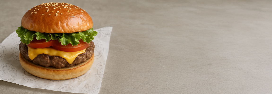 Custom greaseproof paper in the UK