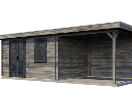 400cm x 300cm + 300cm Veranda