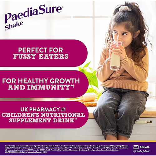 Paediasure Shake - Vanilla Flavour 200ml