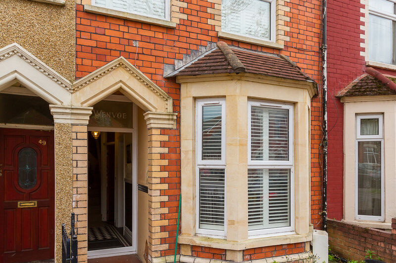 POMEROY STREET CARDIFF BAY UNFURNISHED TWO BEDROOM HOUSE