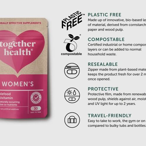 Together Health Women's Multivitamin 30 capsules