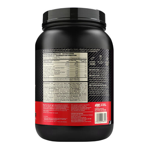 Optimum Nutrition Gold Standard 100% Whey Protein Extreme Milk Chocolate - 896g