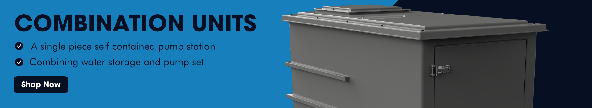 combination unit, storage