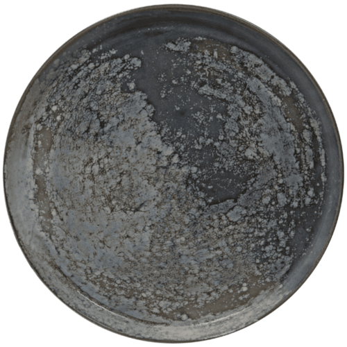 Dark Moon Walled Plate 21cm