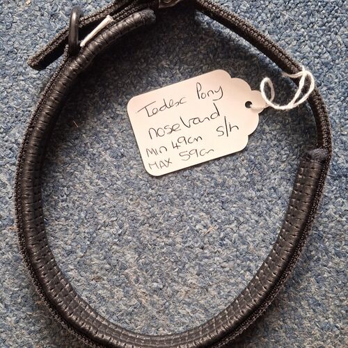 Bridle Parts - Tedex Noseband (Pony) *Secondhand*