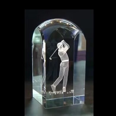 The Stunning New Dunvegan Solid 3d Crystal Prism Dome