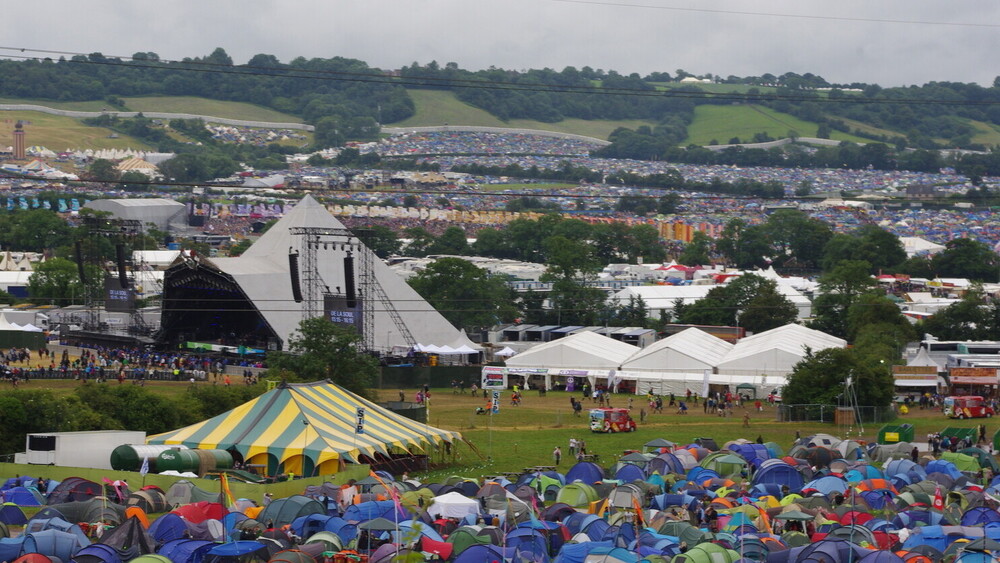 Échafaudages de festivals