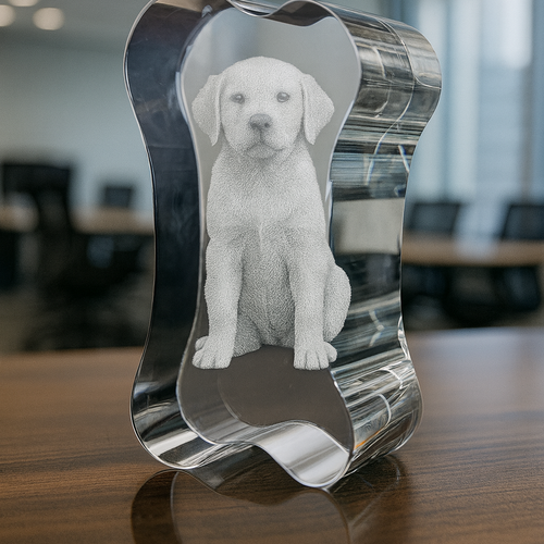 Our New Amazing Xtra Large 3D Pure Crystal Dog Bone